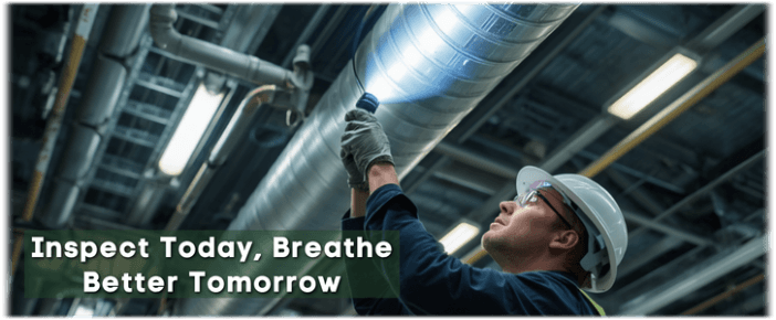 Ductwork Inspection New Bedford